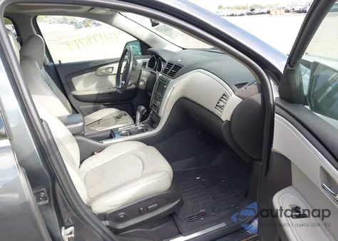 2012 Chevrolet Traverse Ltz z USA, uszkodzony, nr VIN 1GNKVLED2CJ258954